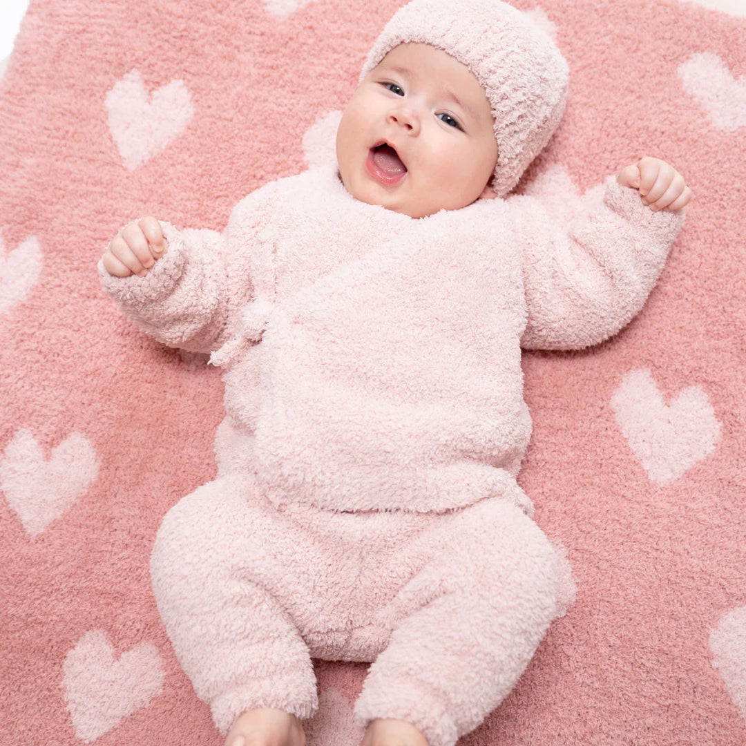 Blush Kimono Take Me Home 3 Piece Set