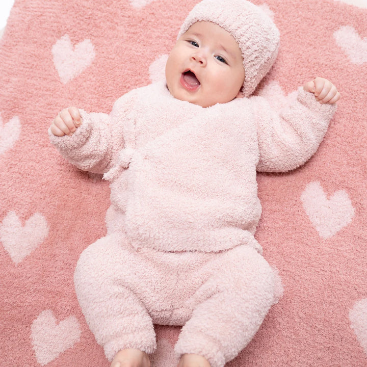 Blush Kimono Take Me Home 3 Piece Set