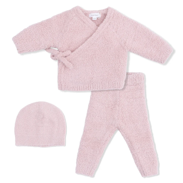 Blush Kimono Take Me Home 3 Piece Set