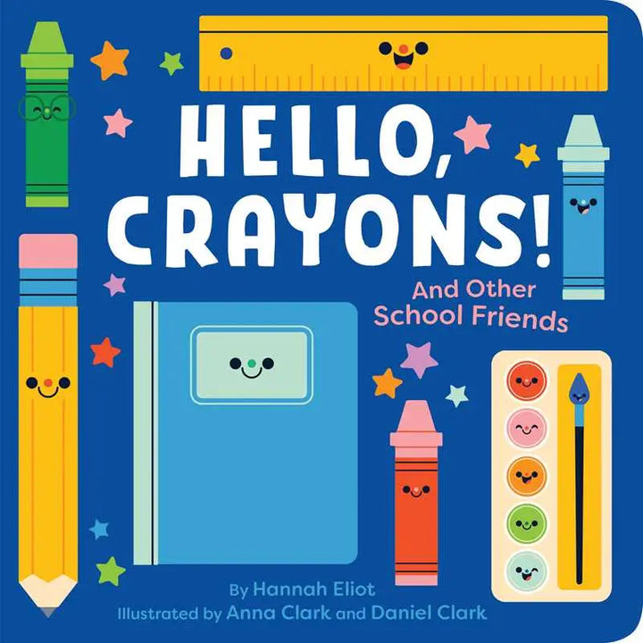 Hello, Crayons Book