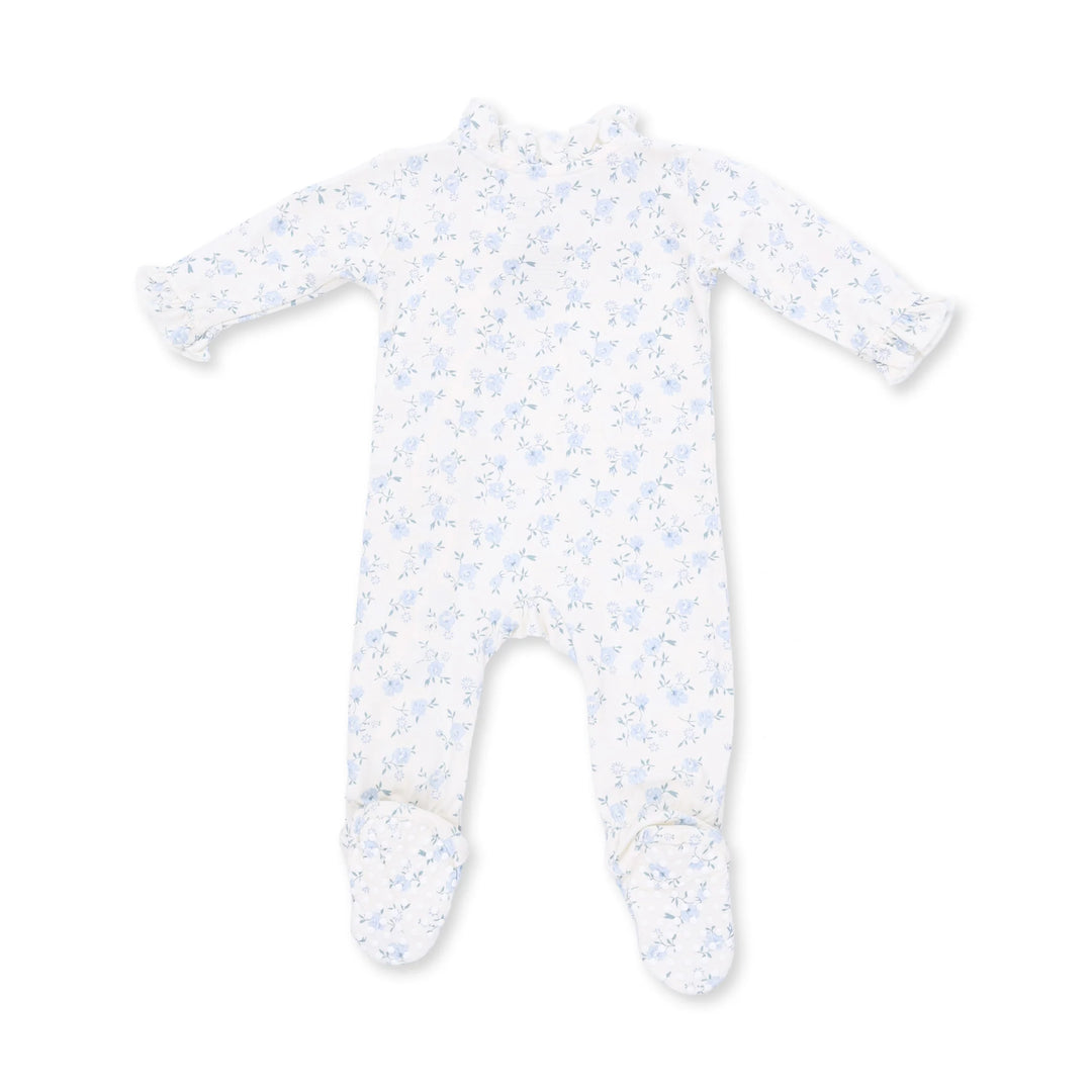 Rose Briar - Kimono Ruffle Snap Footie