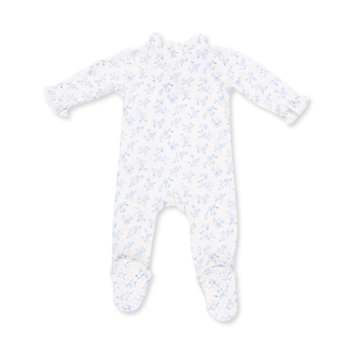 Rose Briar - Kimono Ruffle Snap Footie