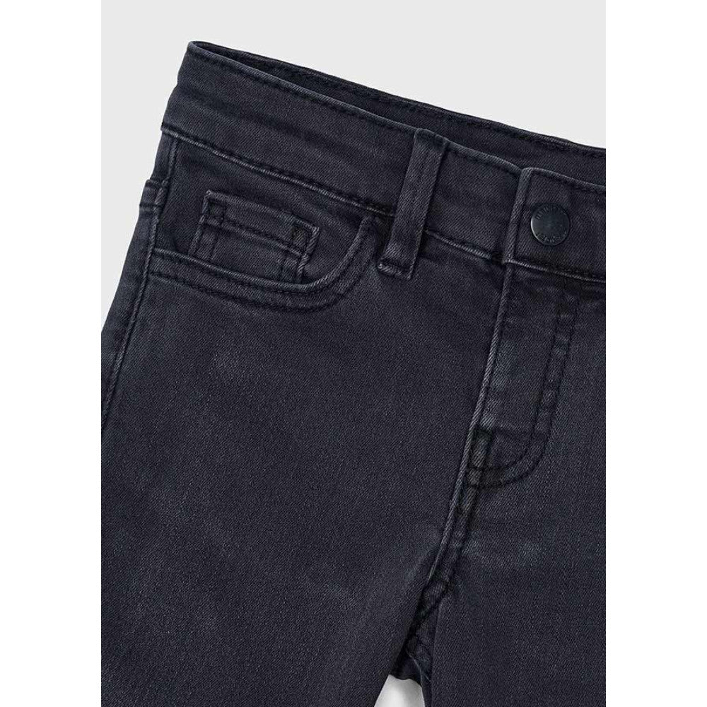 Basic slim fit trousers