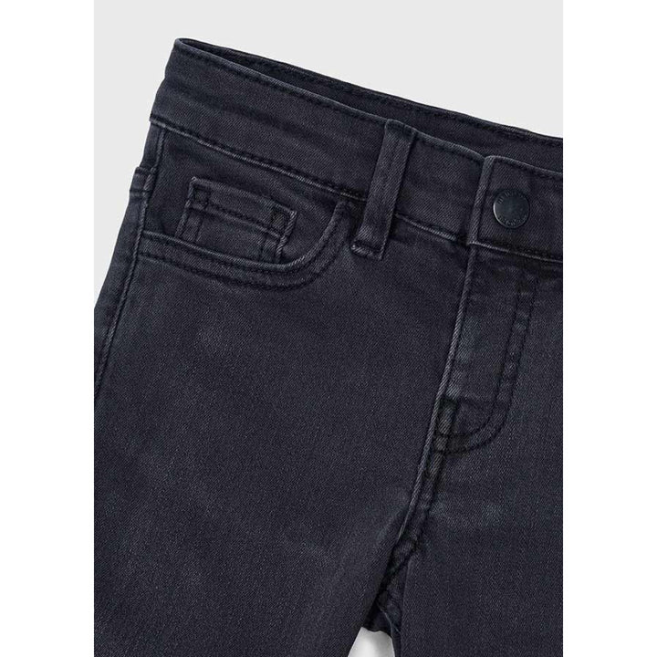 Basic slim fit trousers