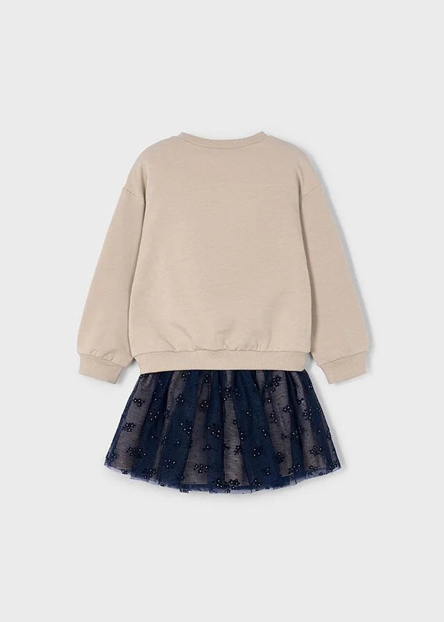Tulle Skirt Flower Set