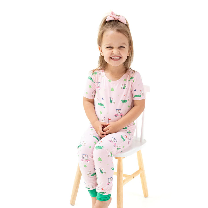 Pink SS Loungewear Set