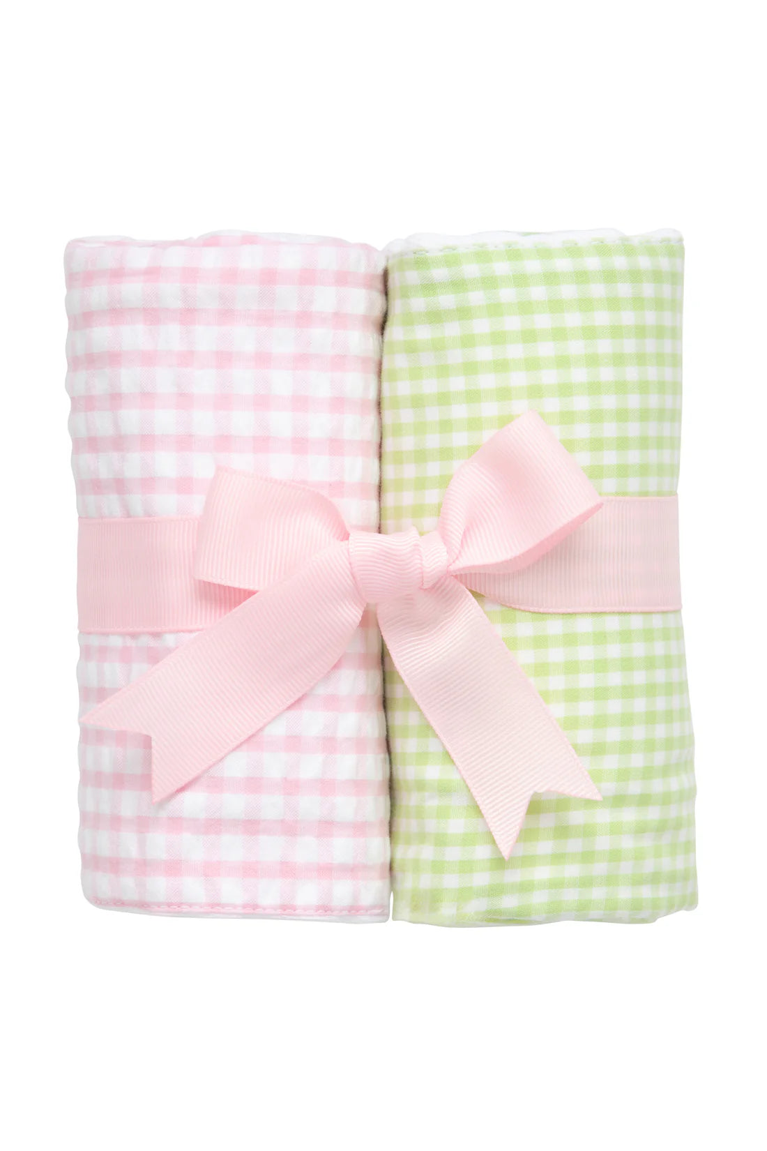 Burp Set - Tulip – Teddy and Lu - Children's Finery and Gifts