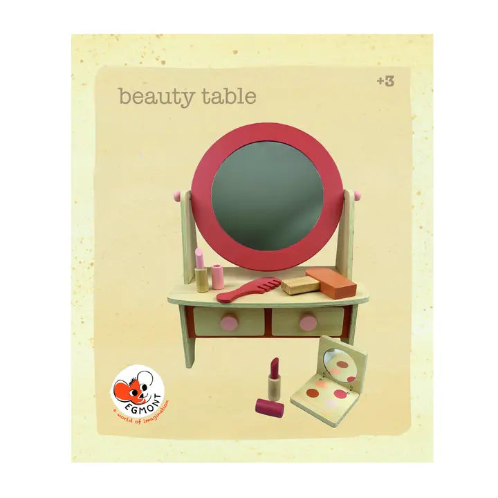 Beauty Table w/ Accessories