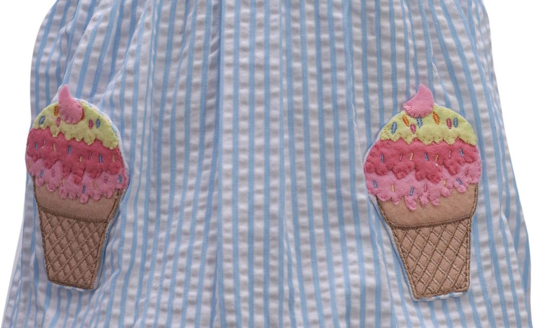 Ice Cream Back Romper