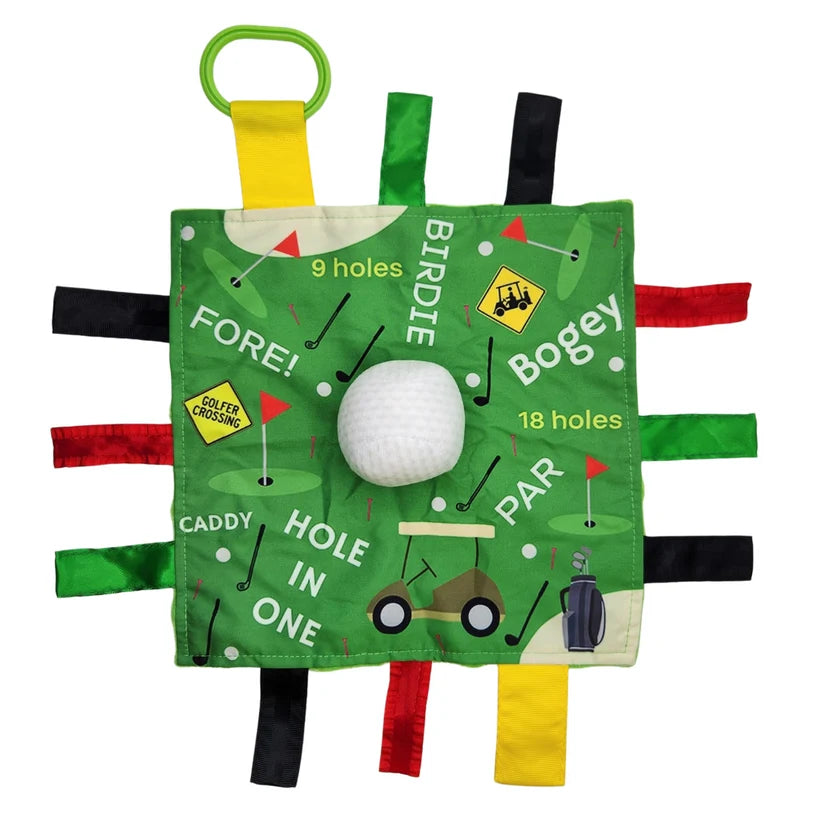 Plush Blanket w/Ball