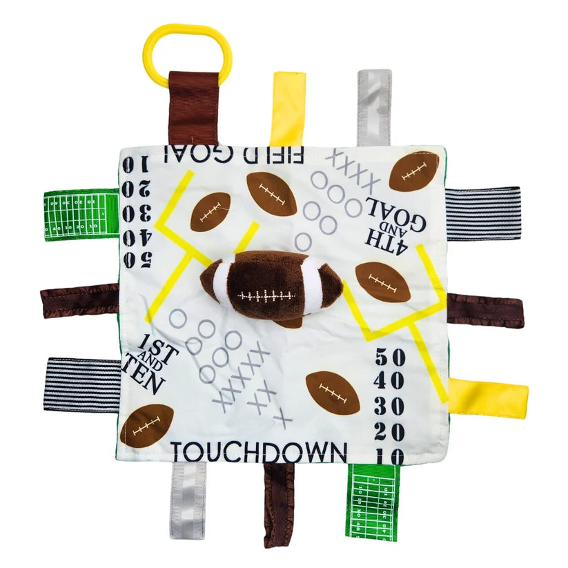 Plush Blanket w/Ball