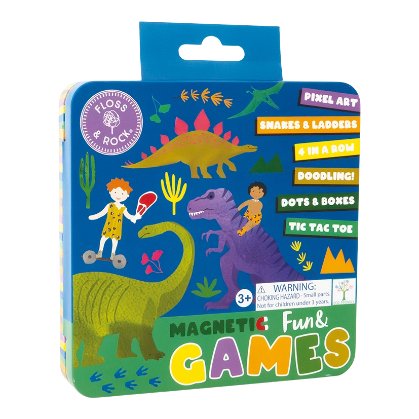 Magnetic Fun & Games Tin