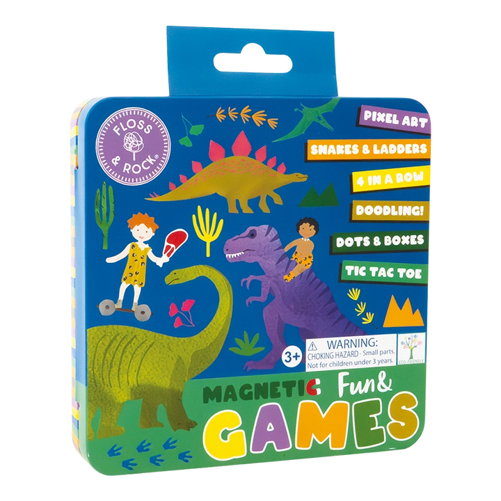 Magnetic Fun & Games Tin