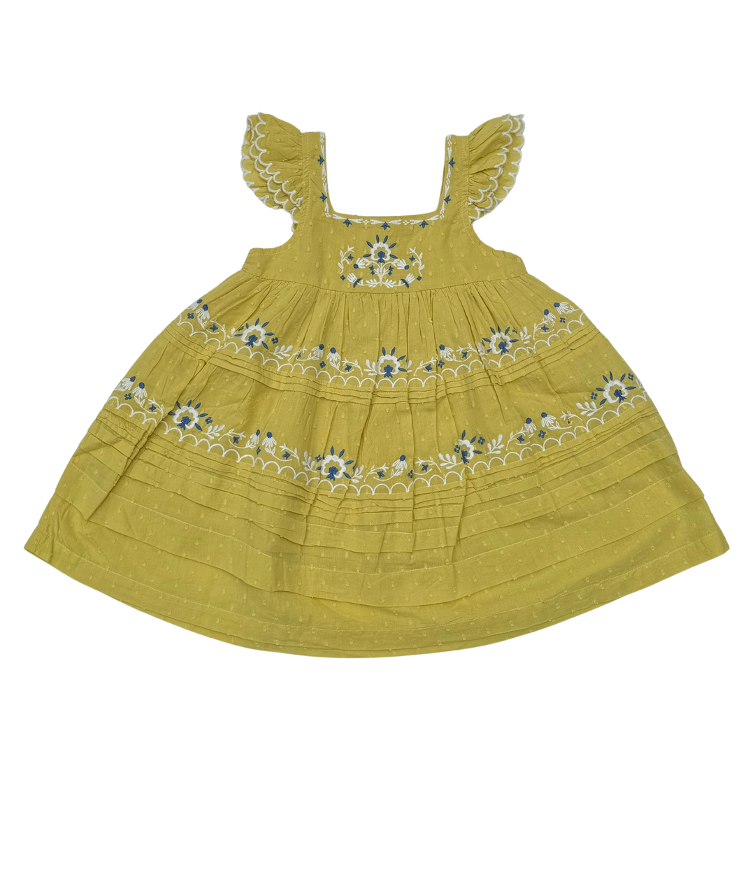 Nanette Dress - Misted Yellow