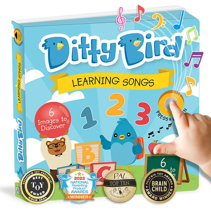 Ditty Bird : Sound Book: Learning Songs - ABC Baby Book