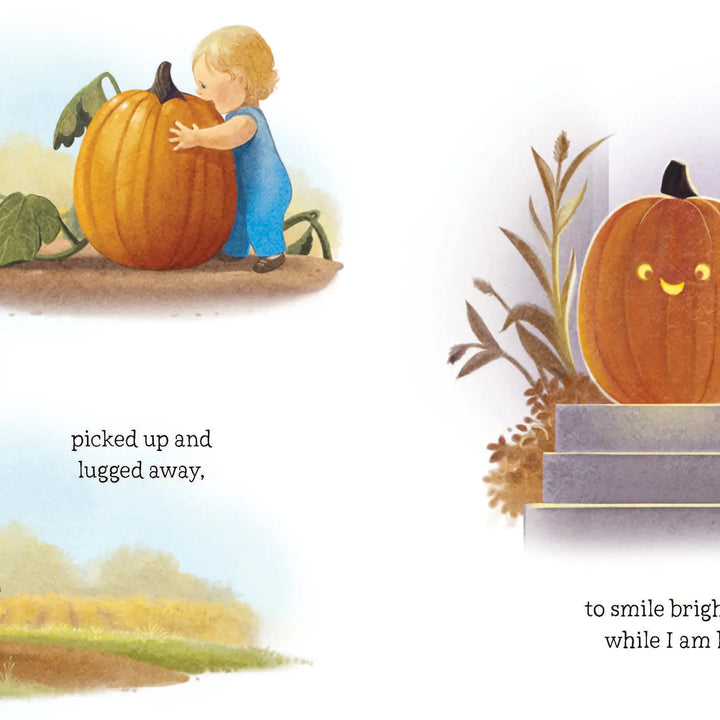 Lumpy Bumpy Pumpkin