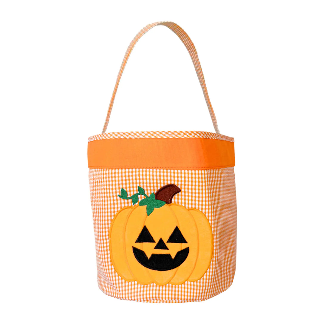 Jack-O-Lantern Halloween Pumpkin Tote