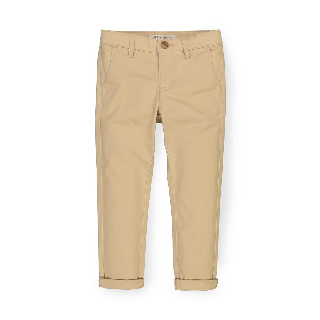 Organic Skinny Stretch Chino 