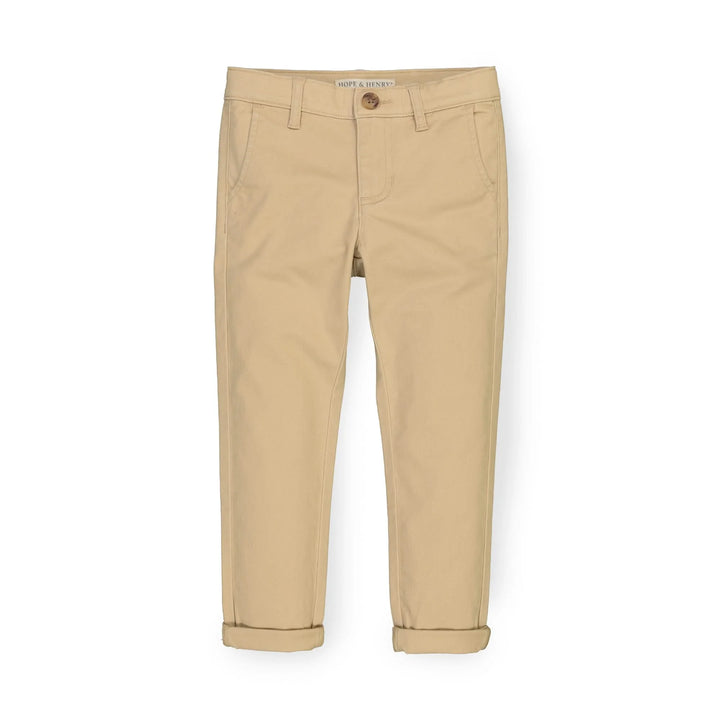 Organic Skinny Stretch Chino 