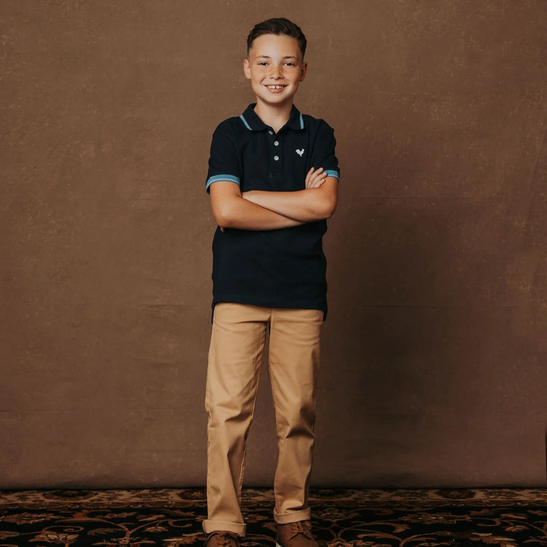 Organic Skinny Stretch Chino 