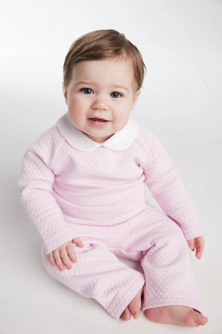 Quilted Pant Set