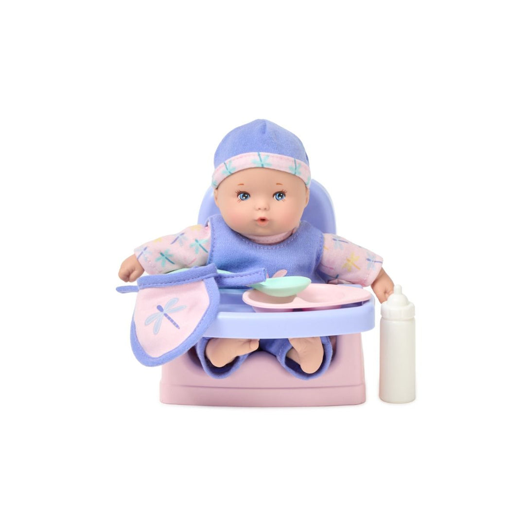 Little Cuties 8-inch Feeding Playset
