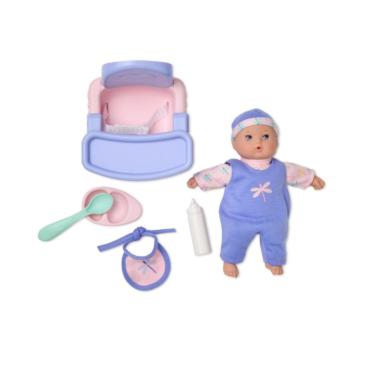 Little Cuties 8-inch Feeding Playset
