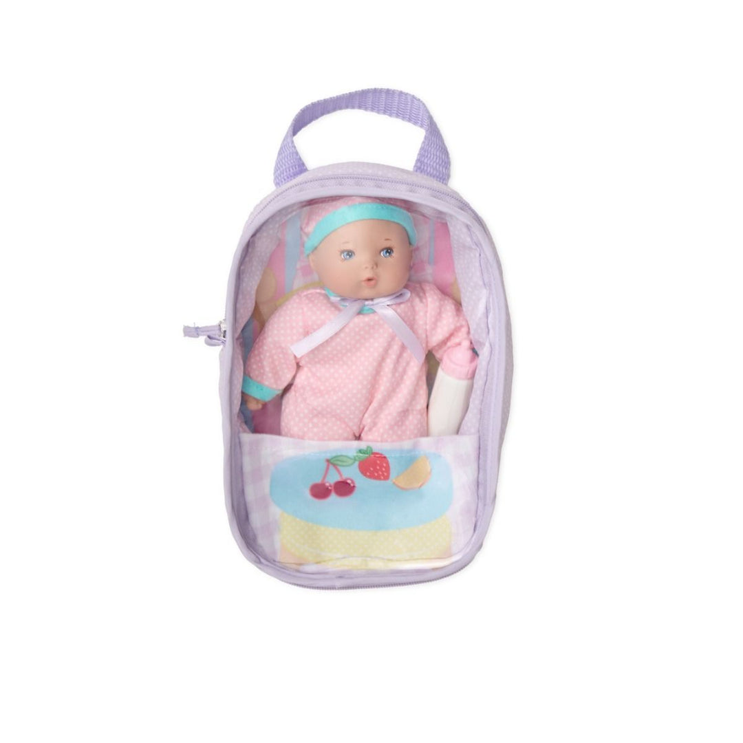 Take Along Cuties 8-inch Doll, Lavender