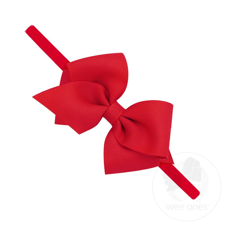 Extra Small Bow on Matching Band