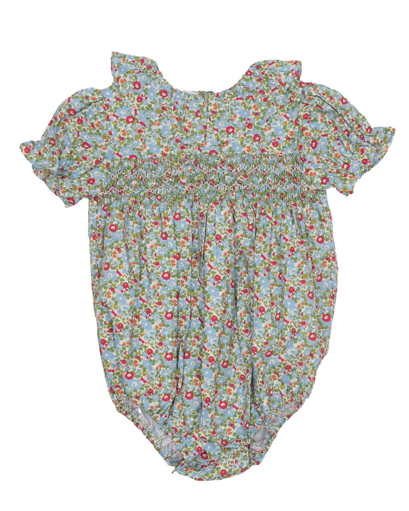 Emily Ann Evergreen Floral Bubble