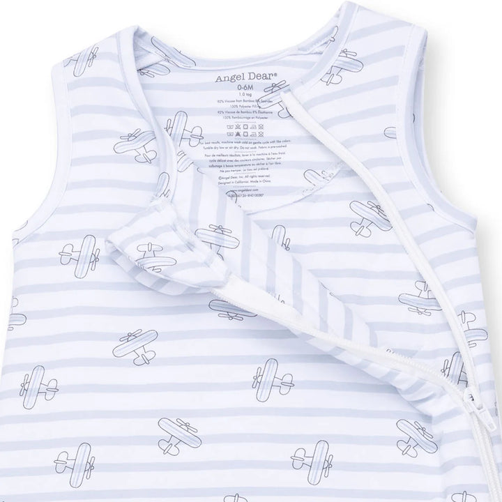 Airplane Stripe - Sleep Bag