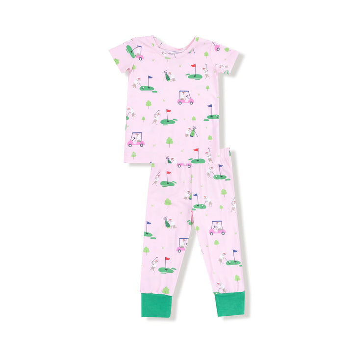 Pink SS Loungewear Set