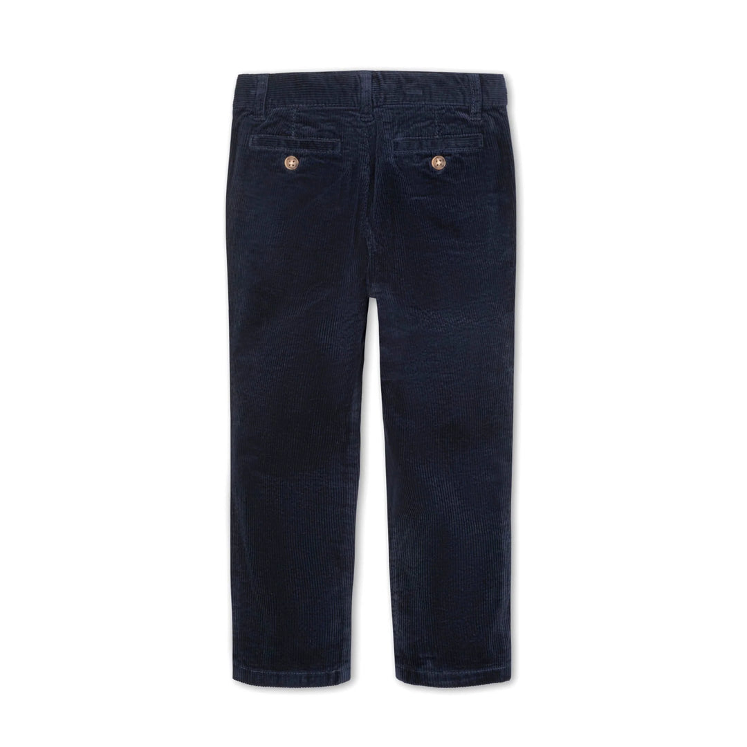 Organic Corduroy Pant - Navy Fine Wale