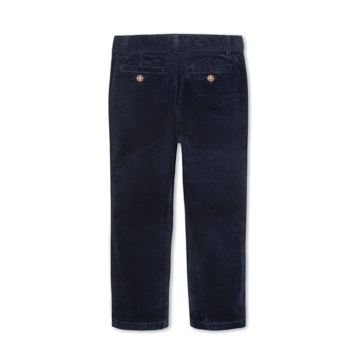 Organic Corduroy Pant - Navy Fine Wale