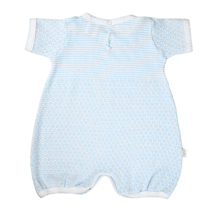 Bubble With Straight Hem - Solid Blue