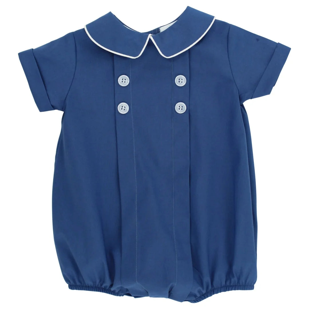 Posh Posies with Cornflower - Dressy Bubble Short