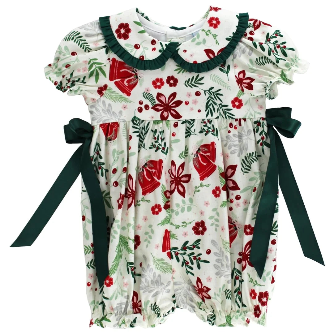 Heirloom Holly with Basil - Girls Bubble Short