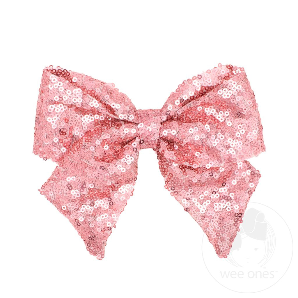 King Sequin Bowtie with Tails