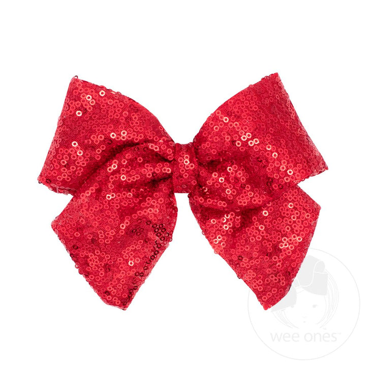 King Sequin Bowtie with Tails