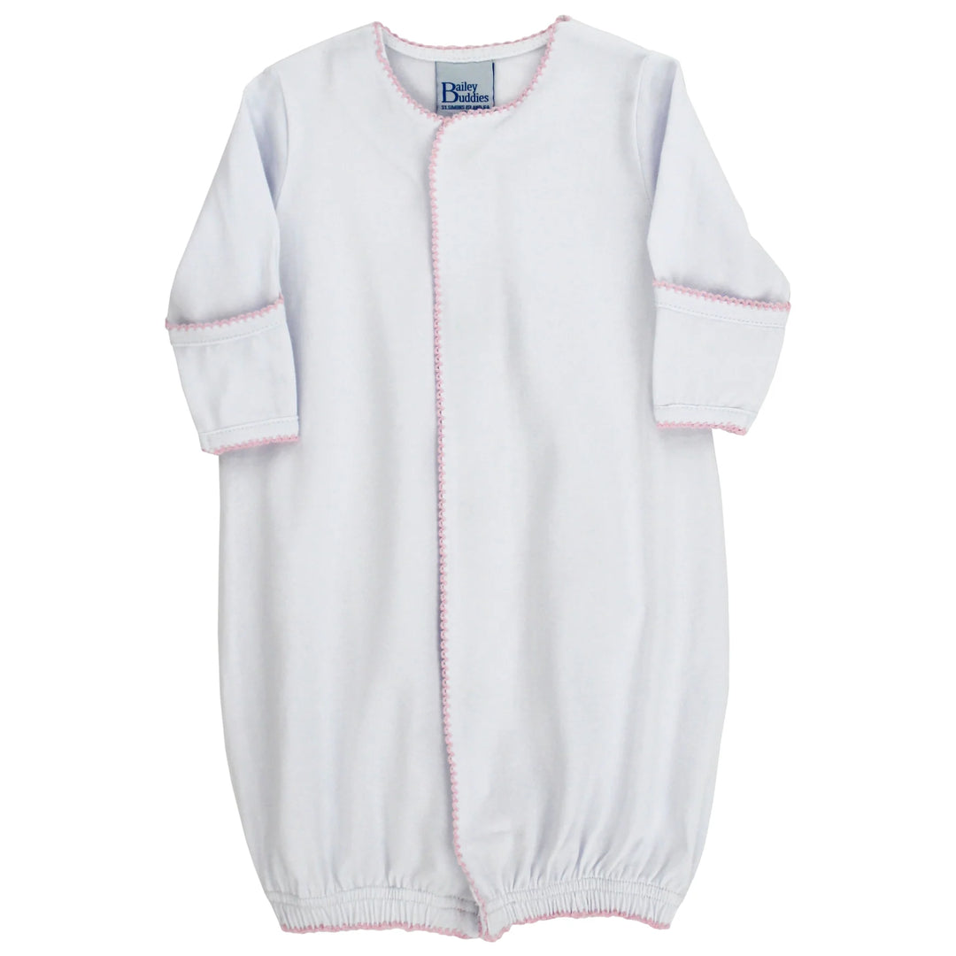 Newborn Sac - Pink Knit