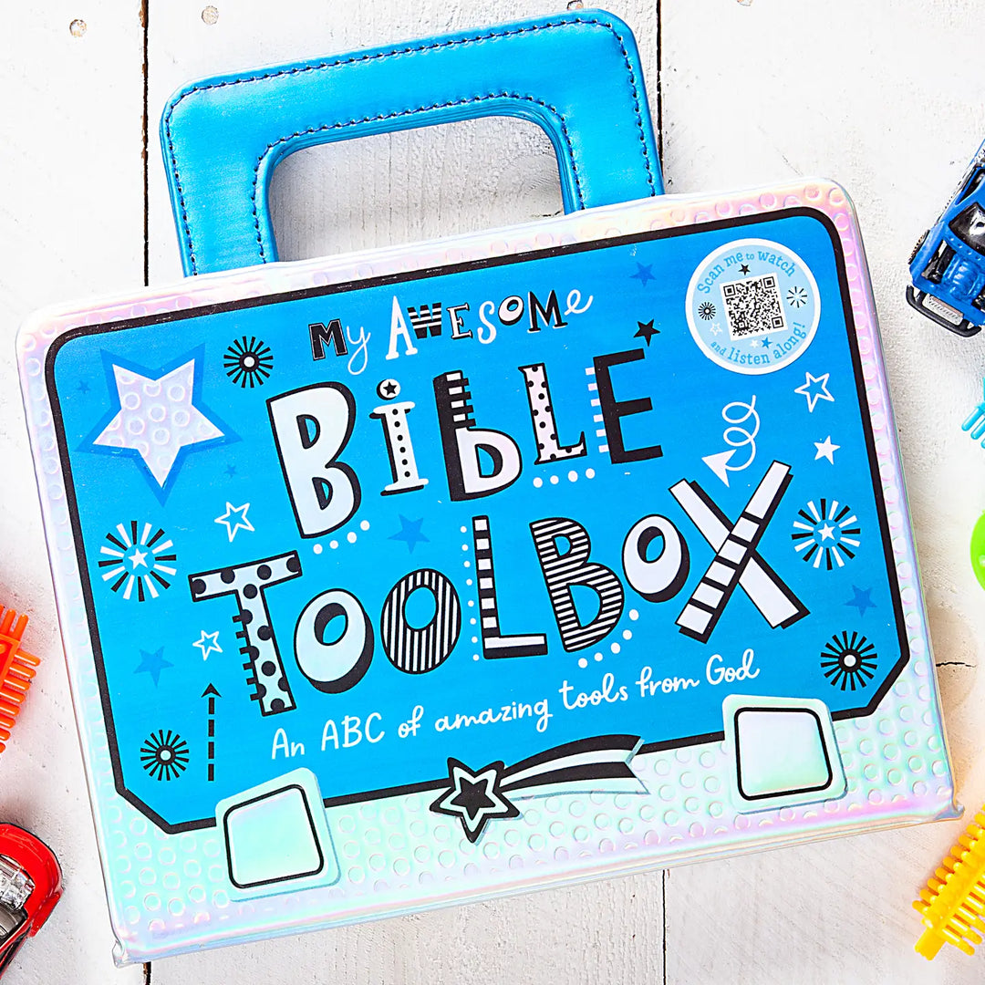 My Awesome Bible Toolbox (Abc Book, Back To School Gifts)