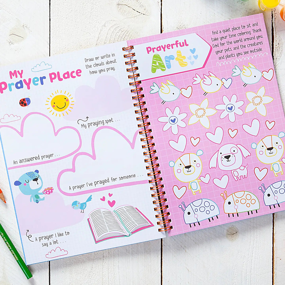 God Made Me (Kid's Journal, Back To School Gifts)