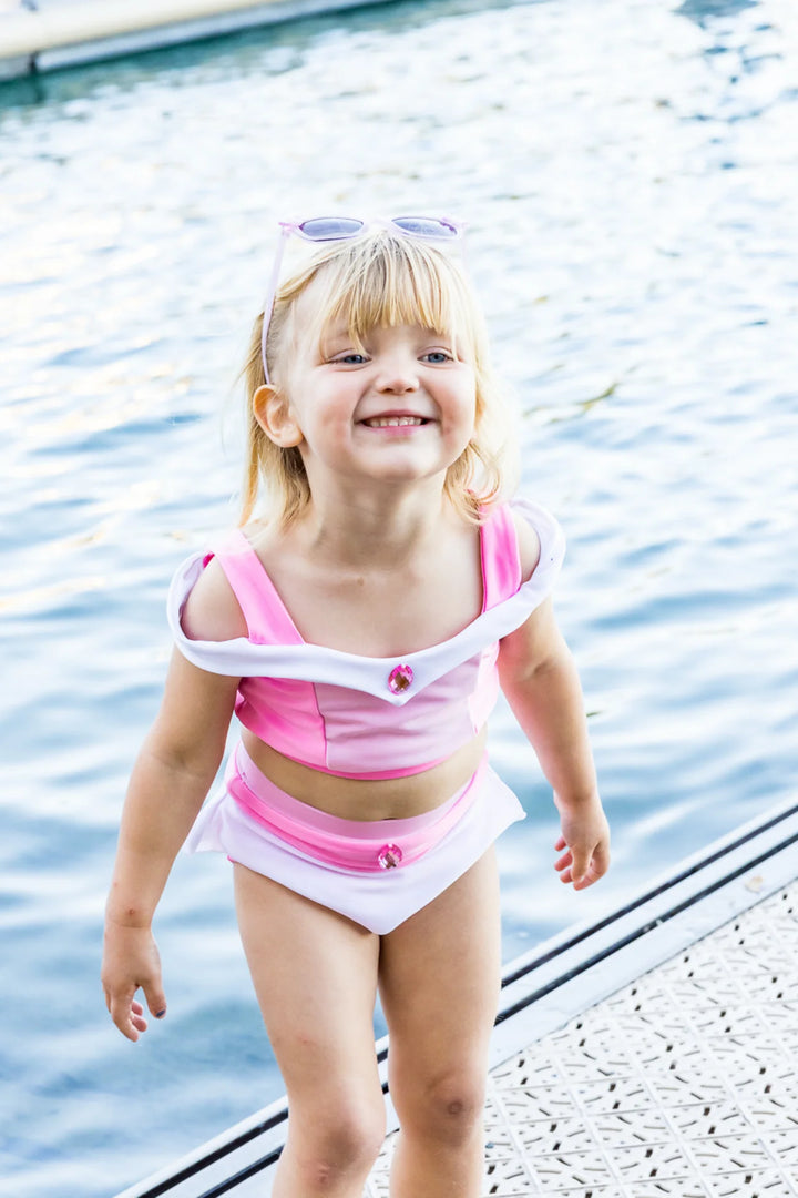 Sleeping Cutie Swim Suit