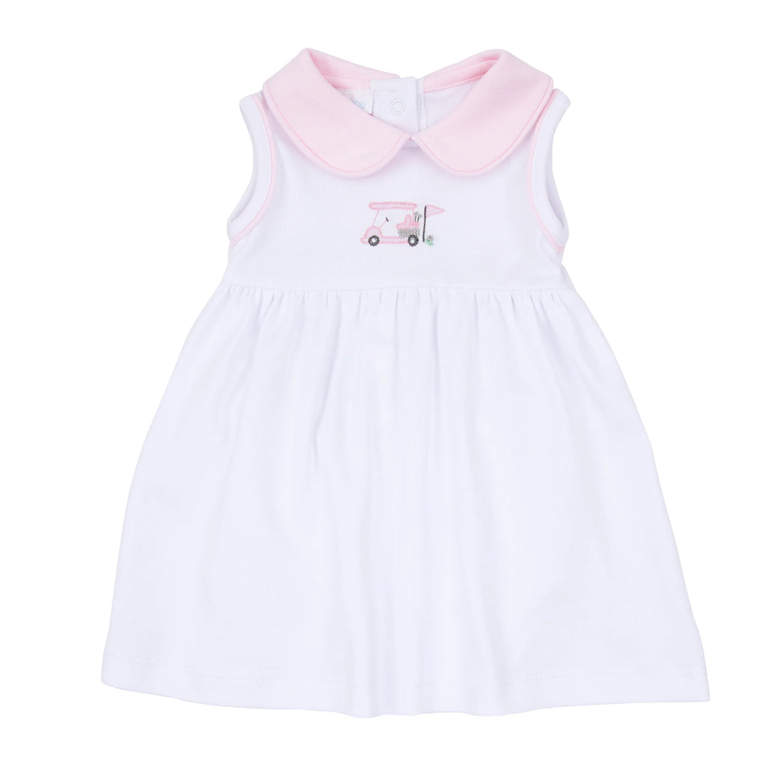 Little Golfer Collared Dress
