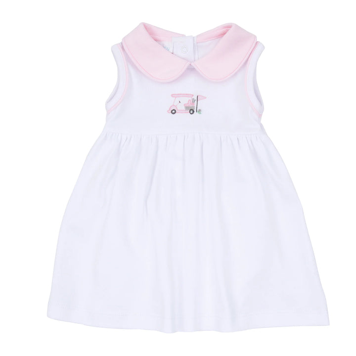 Little Golfer Collared Dress