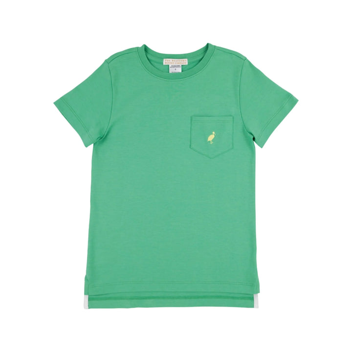 Prepletic™ Carter Crewneck- Grafton Green