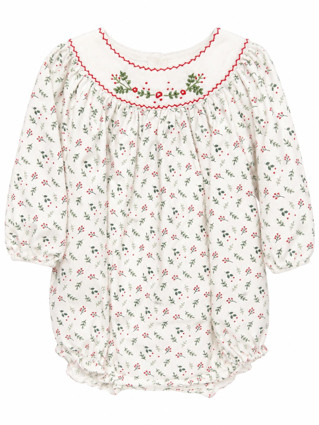Mistletoe Bubble Red