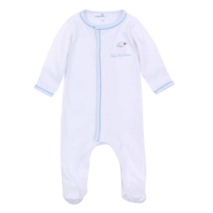 Santa First Christmas Footie