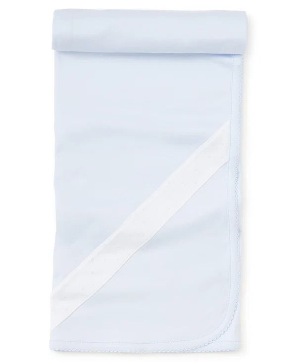 Blue Kissy New Beginnings Blanket