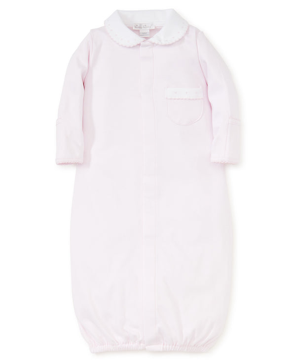 Pink Kissy New Beginnings Conv. Gown w/ Collar